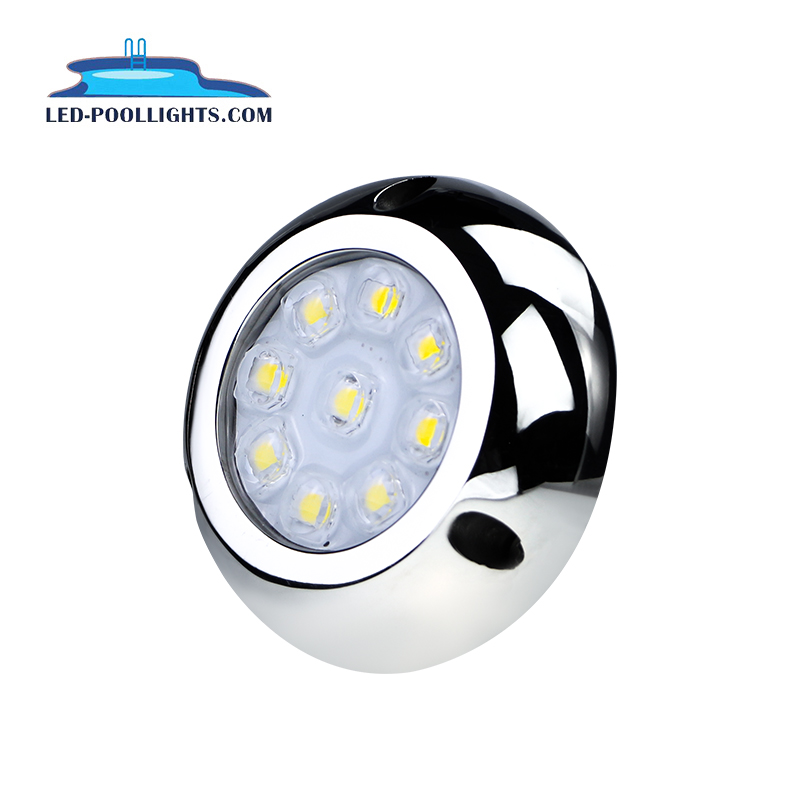 Underwater Led Salt Water Ip68 Waterproof DC AC Light High Power 10W 21W 35W LED Marine Light