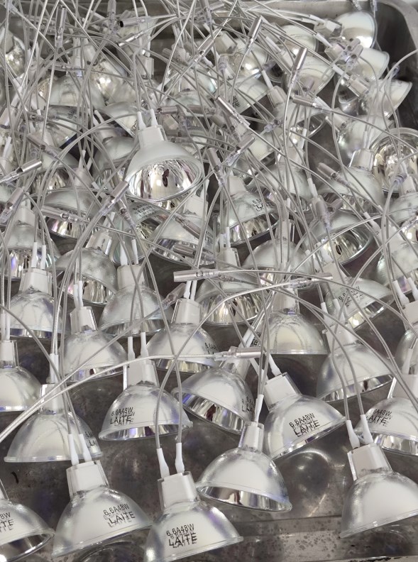 Airfield Lighting 105w 6.6a Efficient and Cost-Effective Lighting Solutions Airfield Bulb for Airport Runways Light