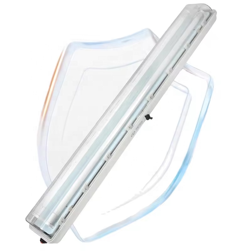 And ATEX Certificate Aluminum Anti-explosion LED Tube Light IP66 Fluorescent Linear Light 80 Fluorescent Lamp Aluminum Head WF1