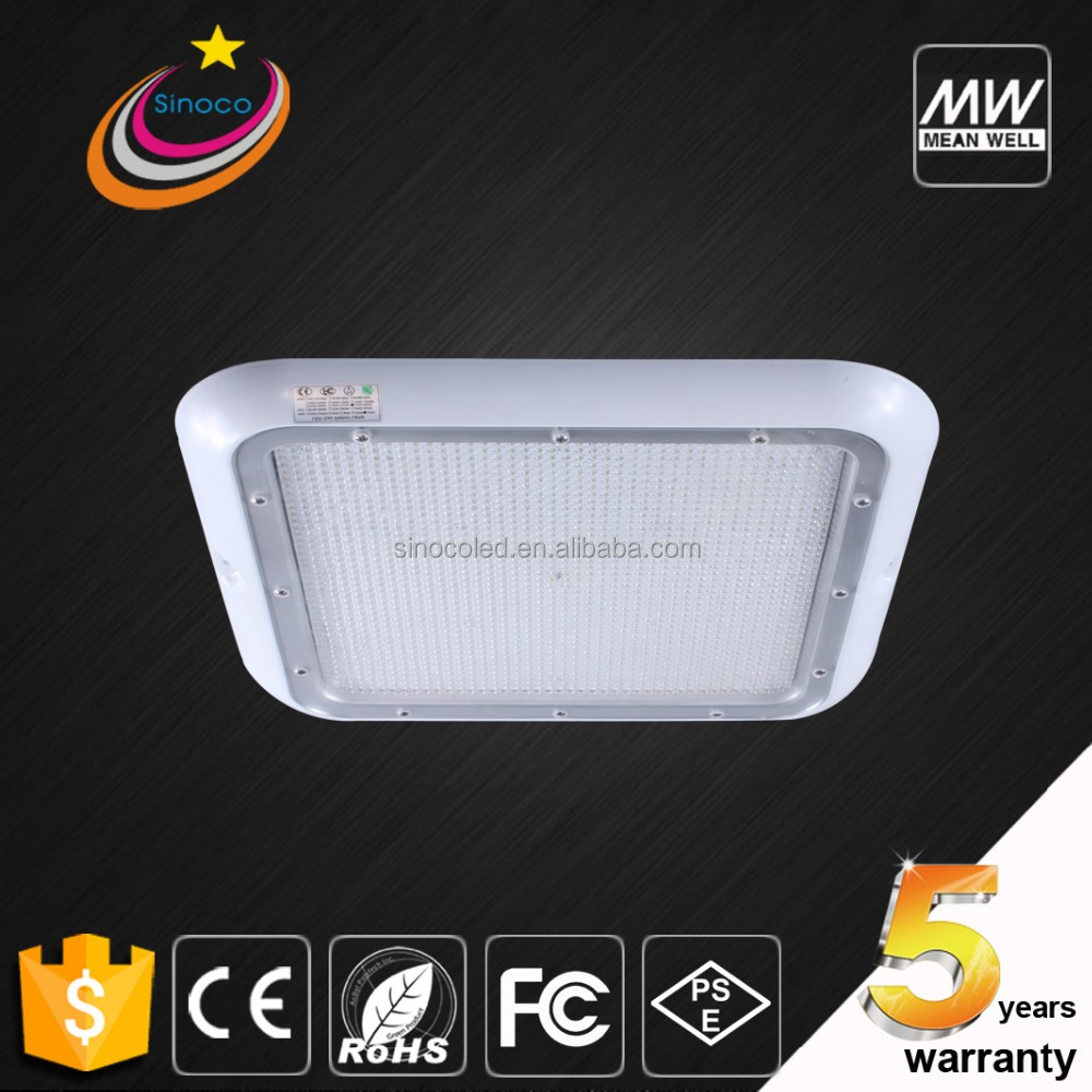 PSE Atex Proof Led Lighting Underground Anti-explosion Light Fixtures Explosion-proof Led Gas Station Light with IP65