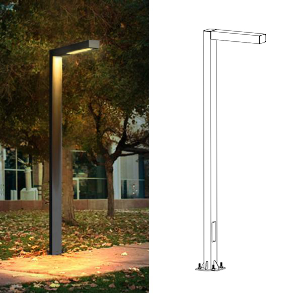 Outdoor Landscape LED IP65 AC Lawn and Pathway Light for Garden Decoration