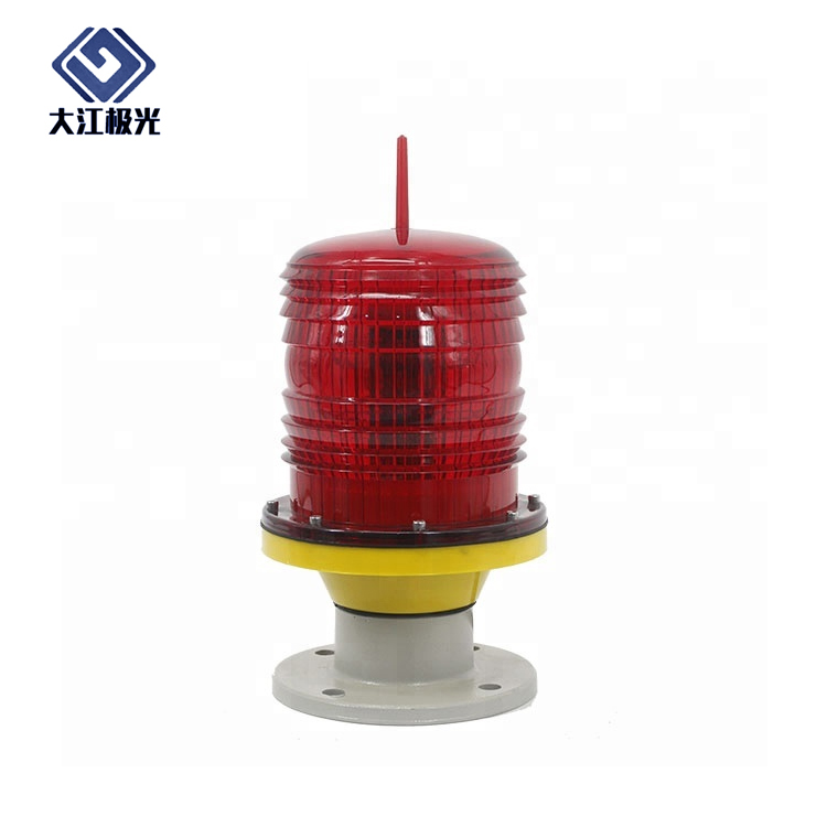 Boat Heliport Type C Beacon Outlet Airport Control Tower Air Navigation Solar Runway Led Aviation Obstruction Light for Towers