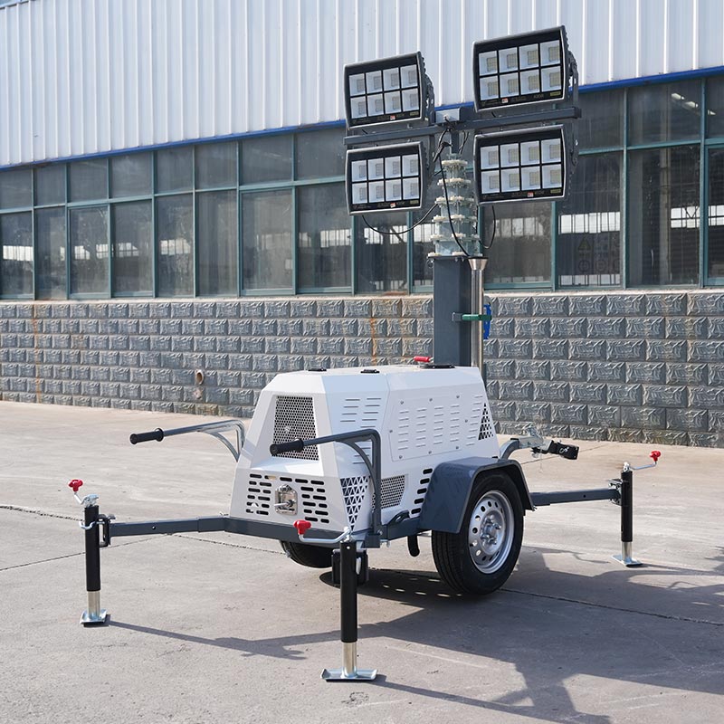 High Intensity Warning Light For Airport Runway And Helipad Applications Airport Runway Closed For Maintenance Of Lighting Tower