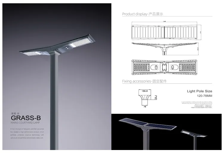 Solar LED Outdoor Lighting 6