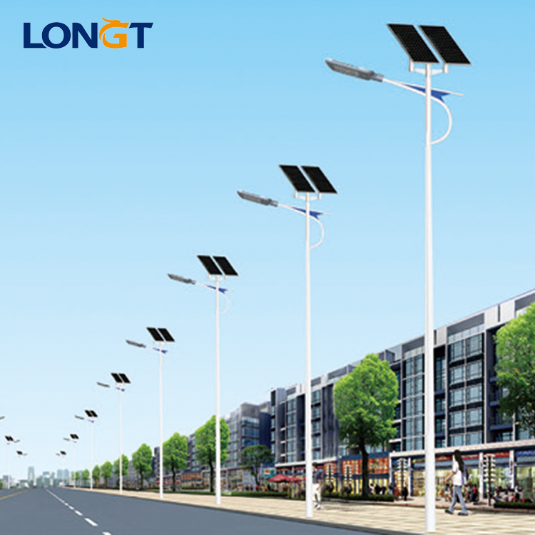 LED Solar Powered IP65 Road Street Light