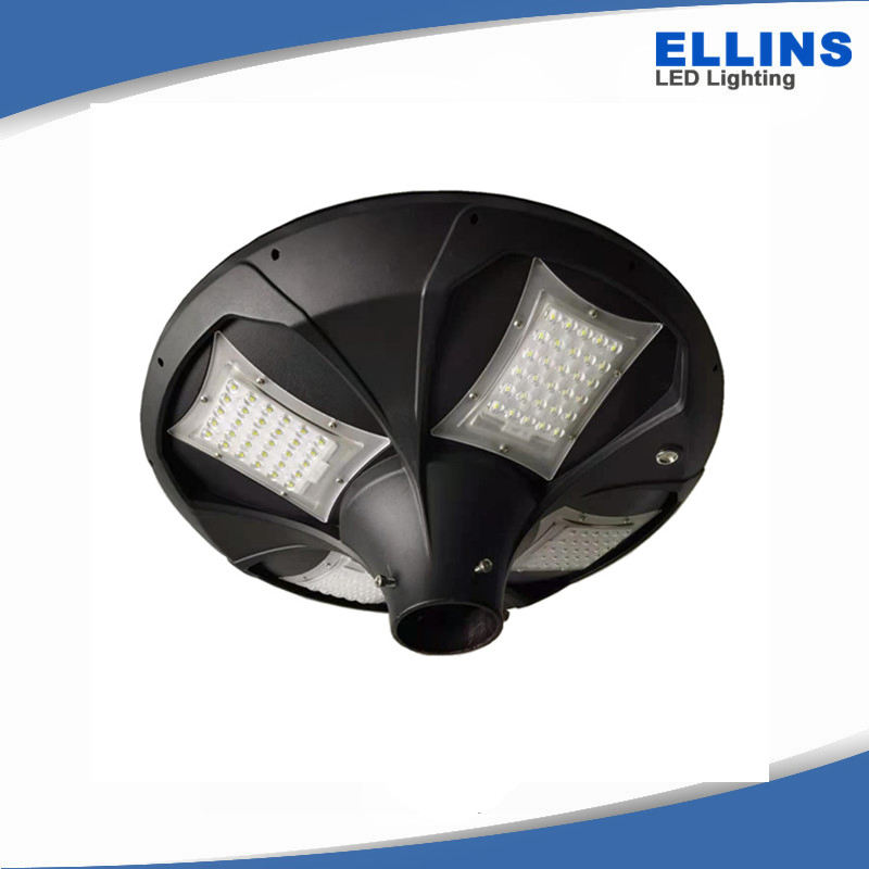 Sustainable off-Grid Solar Panel LED Bollard Lighting Solar Jetty Lamps 30W 50W Bike Path Lamp