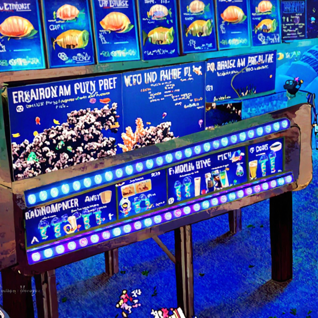 New Arrival 45W Full Spectrum LED Aquarium Light Seawater Marine Lighting for Fish Tank Reef and Coral