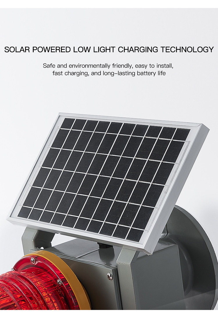 Solar Runway Light