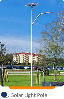 solar light pole