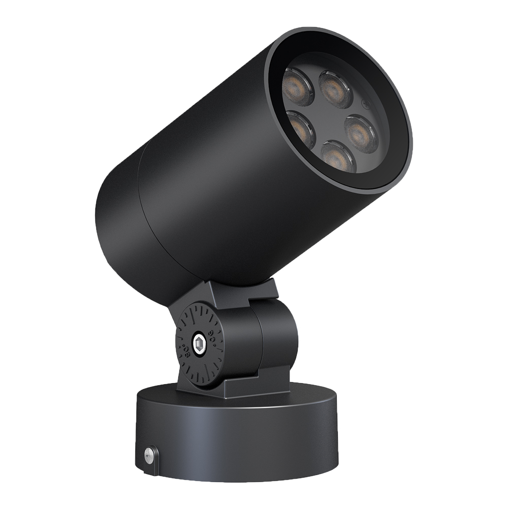 DMX or DALI Landscape Lighting Led Flood Lighting Ip65 Rgbw Waterproof Outdoor Cob Led Flood Light