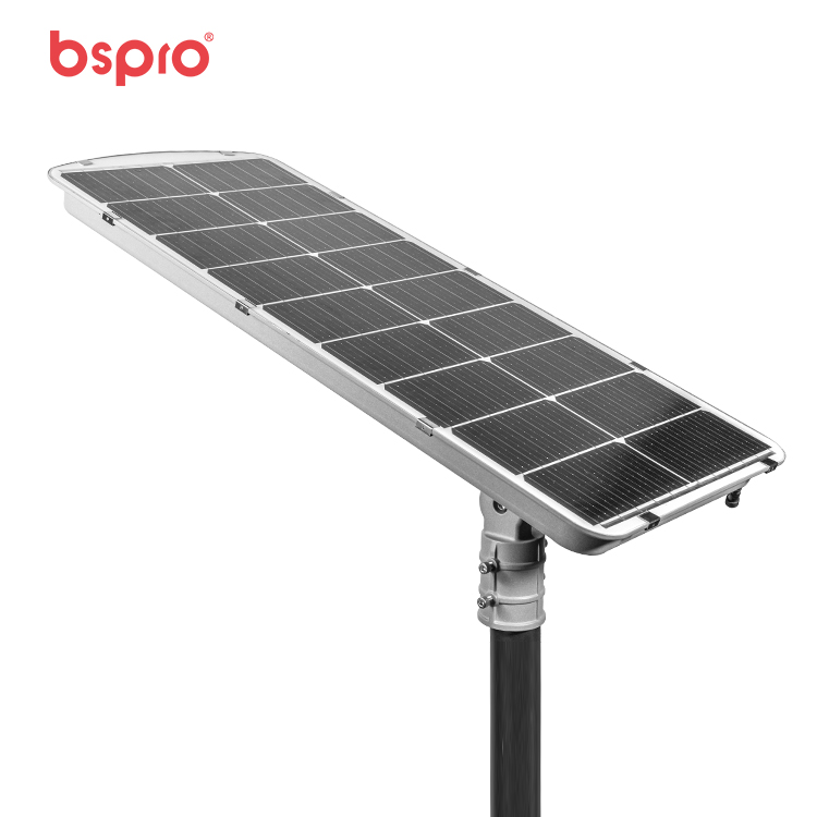 Brightness High Mast 800W Customised Color Lampadaires 1200W Lifetime Smart Pole Engineering All in One Solar Led Street Light