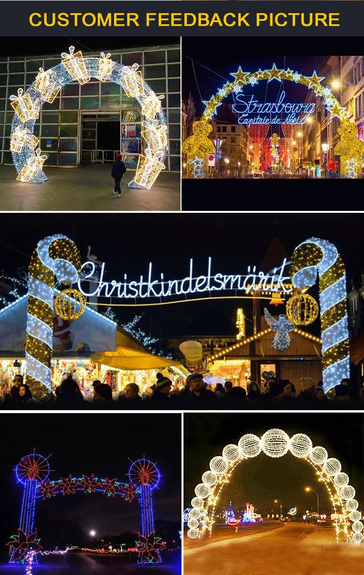 Outdoor Festival Display