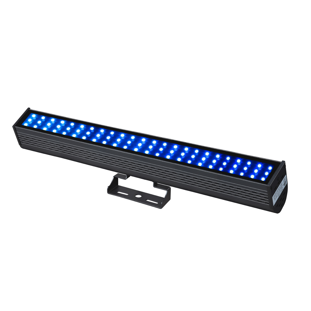 High Quality DMX Wireless ETL Listed RGBW Flood Light AC100-277V 50W Outdoor Led Flood Lights IP67 Architectural Facade Lighting