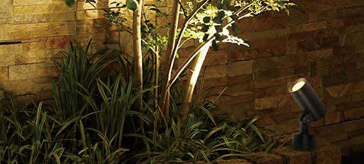 Outdoor Spotlight View 1