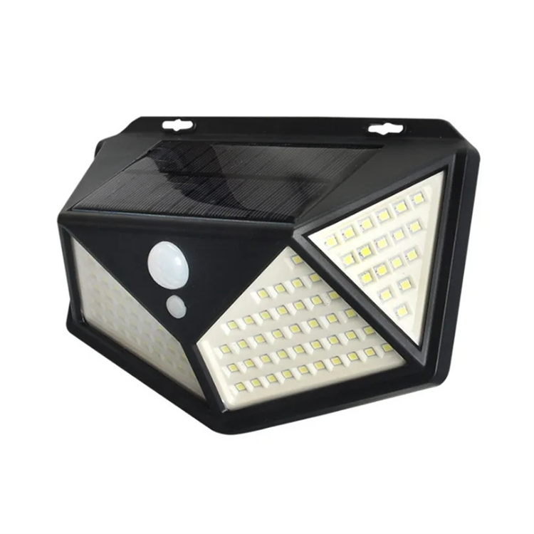 3 Modes 100LED Security Light Wireless Waterproof Outdoor Garden Street Homw Door Smart Motion Lights Solar Wall Light