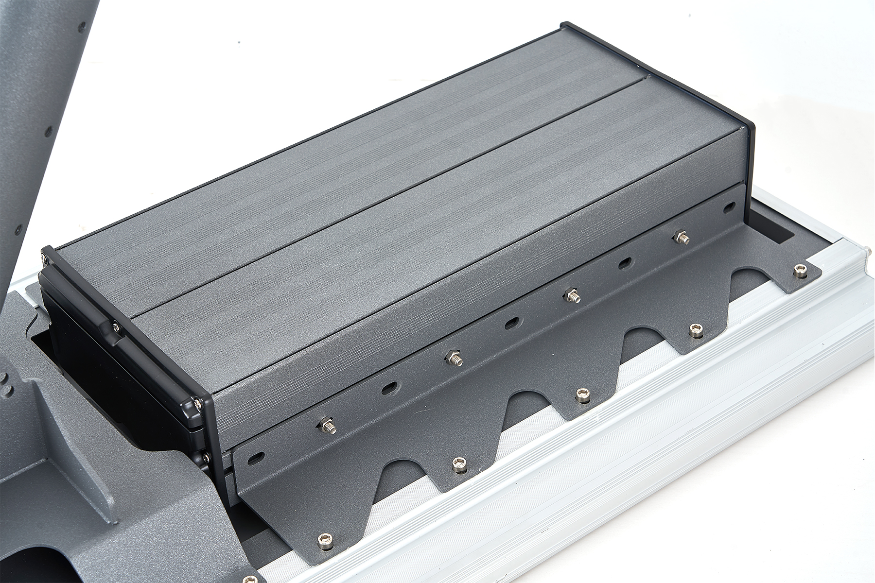 Led Solar Battery Integration Smart Solar Street Light with Cctv Camera All in One Solar Street Light 200lm/W