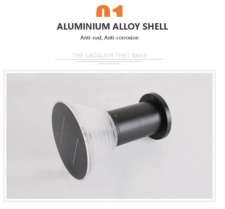 Solar Bollard Light Overview