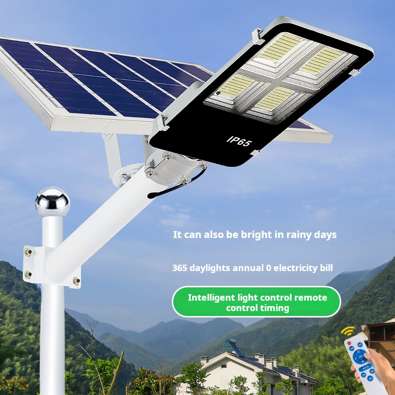 Manufacturer Price 60W/100W/120W/240W/360W/500W Aluminum Waterproof IP67 Solar LED Street Lights for Rural Areas and Roads