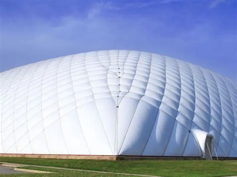 Customizable Inflatable Membrane Building For All Weather Football Pitch Soccer Field Tennis Court And Basketball Gym