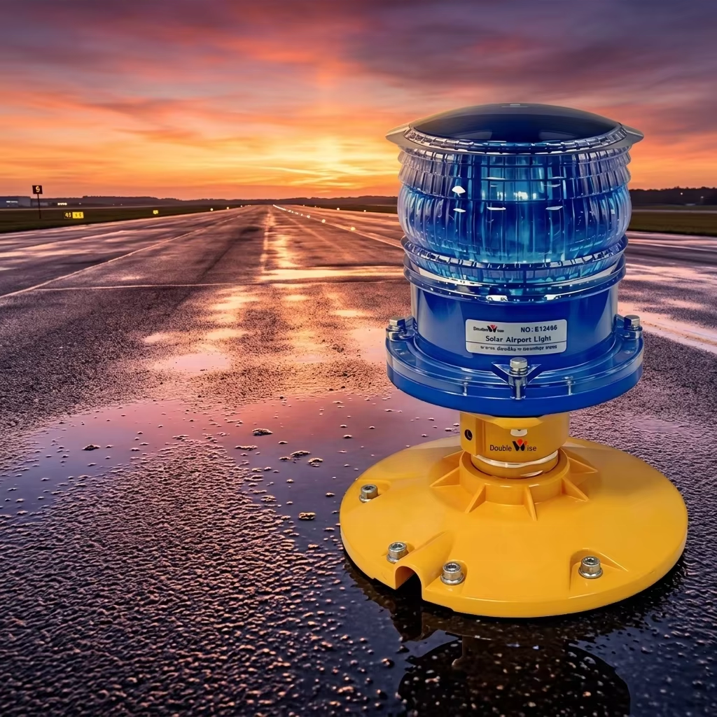 Solar Led Airfield Light with Cheap and Fine for FAA Airport Runway Lighting Systems