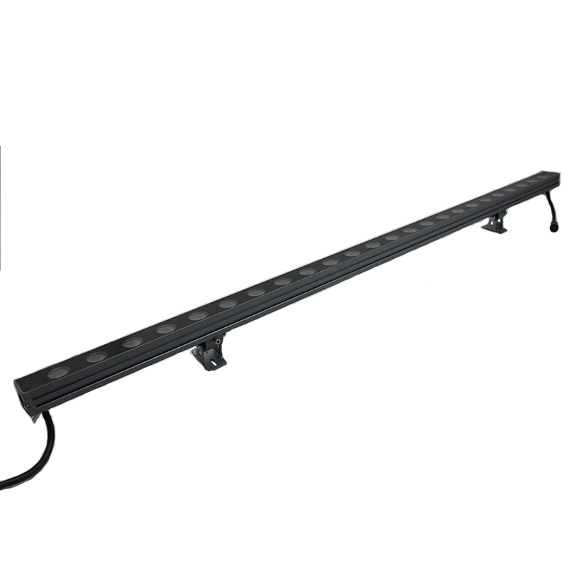 Factory Outdoor Exterior Landscape Seamless Connection RGBW Linear Wallwash Facade Lighting Rgb Dmx 24v Led Wall Washer Light