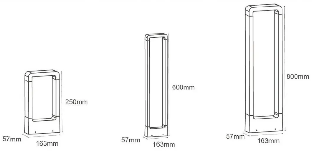 LED Bollard Light 2