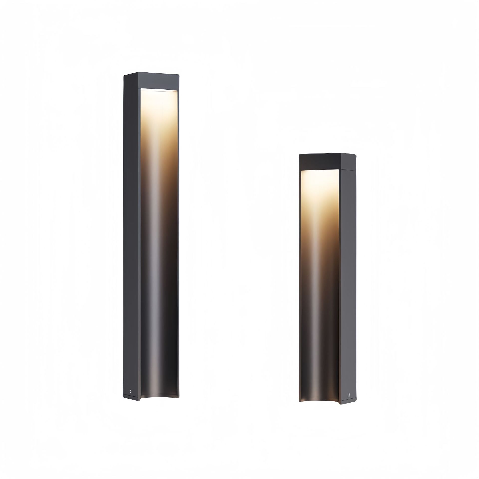 BCN Lawn Lamp Outdoor IP65 Waterproof Aluminum LED 3500K Warm White Modern Simple Plug-in Landscape Lighting 2-Year Warranty