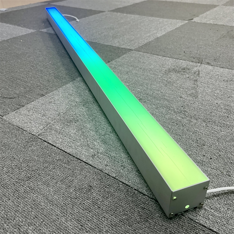 WS2811 RGB Led Tube for Club Disco Led Light Waterproof Facade Building DMX Led bar Light