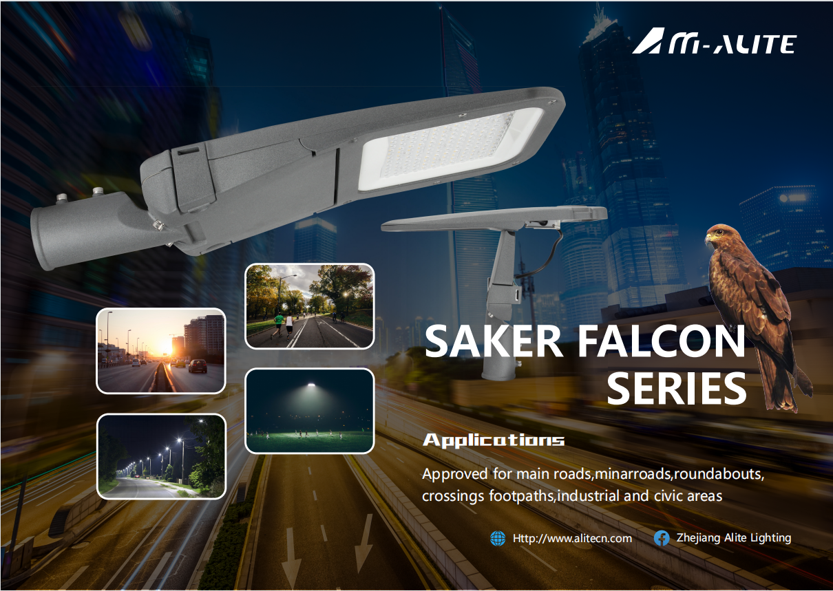 Industrial and Commercial Street Light Application Scenarios