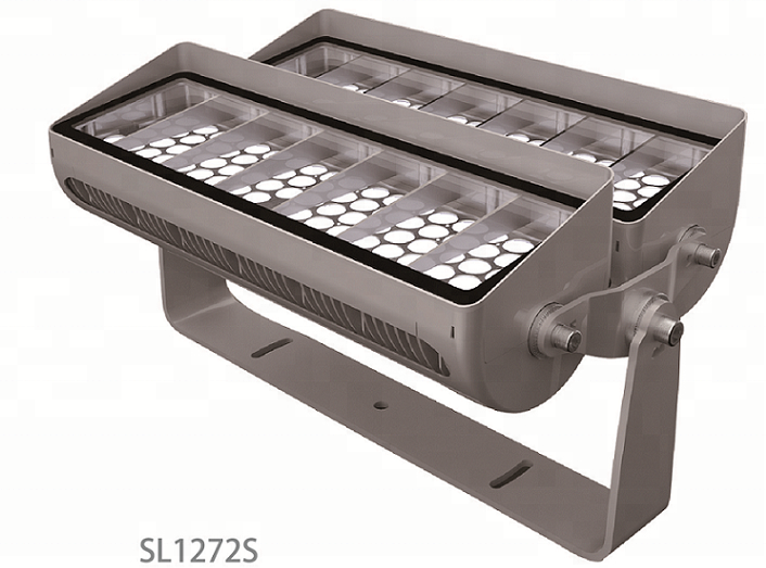 SHYLON High Power LED Projector RGBW 720W for Facade Lighting