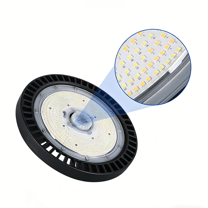 100W 150W 200W LED High Bay Light, Industrial Commercial Warehouse Factory Garage Gym Workshop High Brightness Lighting Fixture