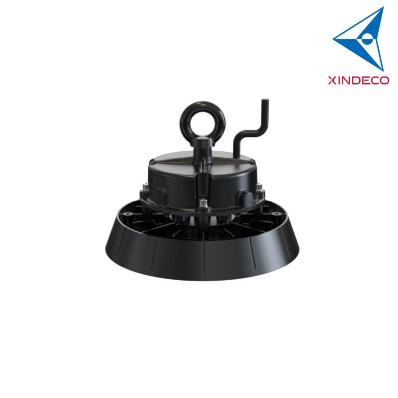 XINDECO H42 IP65 Industrial High Bay 50-500W Die-Casting Aluminium 3000K-6500K 80000H for Lighting 5-Year Warranty Warehouses