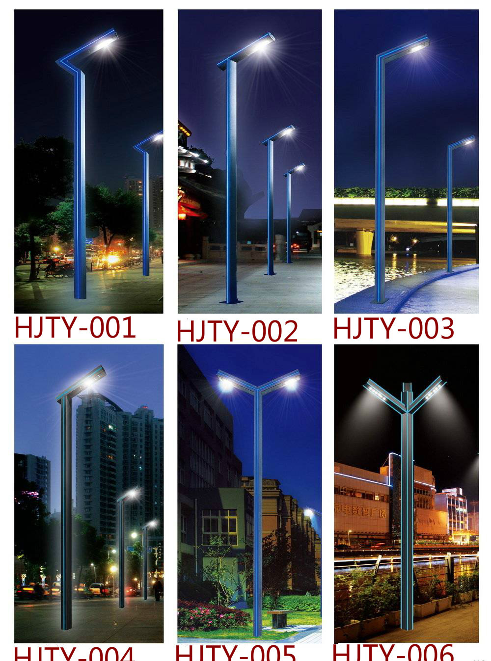 Aluminium Garden Yard Lights Waterproof Garden Landscape Light IP65 Pole Lamp LED Garden Light Park Landscape Post Top Outdoor
