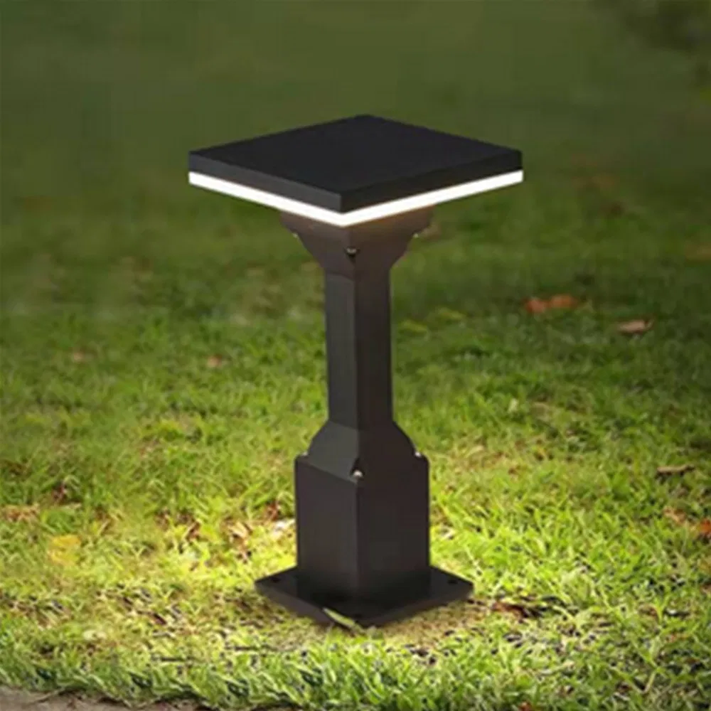 7W 10W LED Bollard Light GU10 Bulb IP65 LED Bollard Light 600mm Outdoor Landscape Lighting