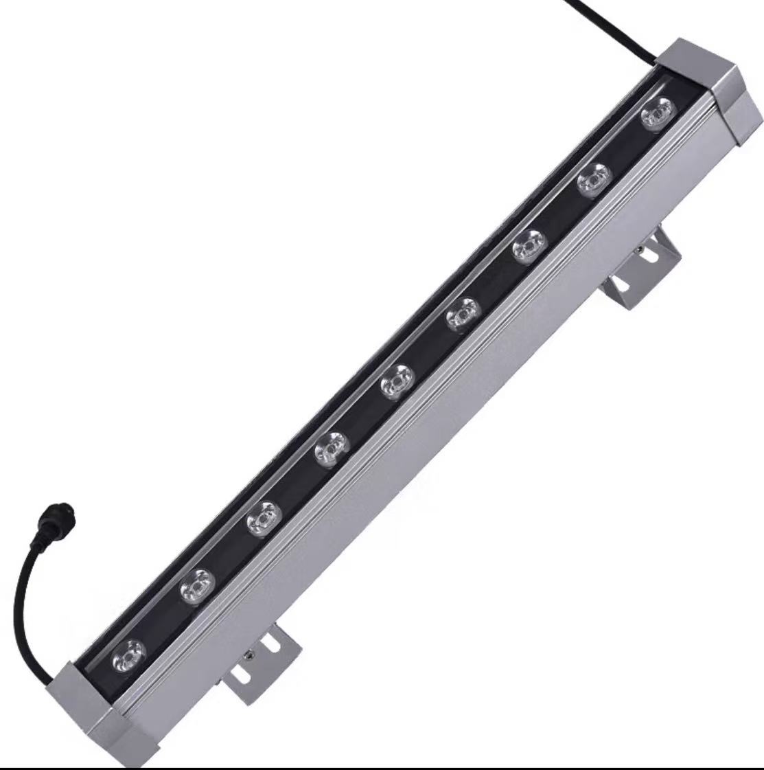Factory Outdoor Exterior Landscape Seamless Connection RGBW Linear Wallwash Facade Lighting Rgb Dmx 24v Led Wall Washer Light
