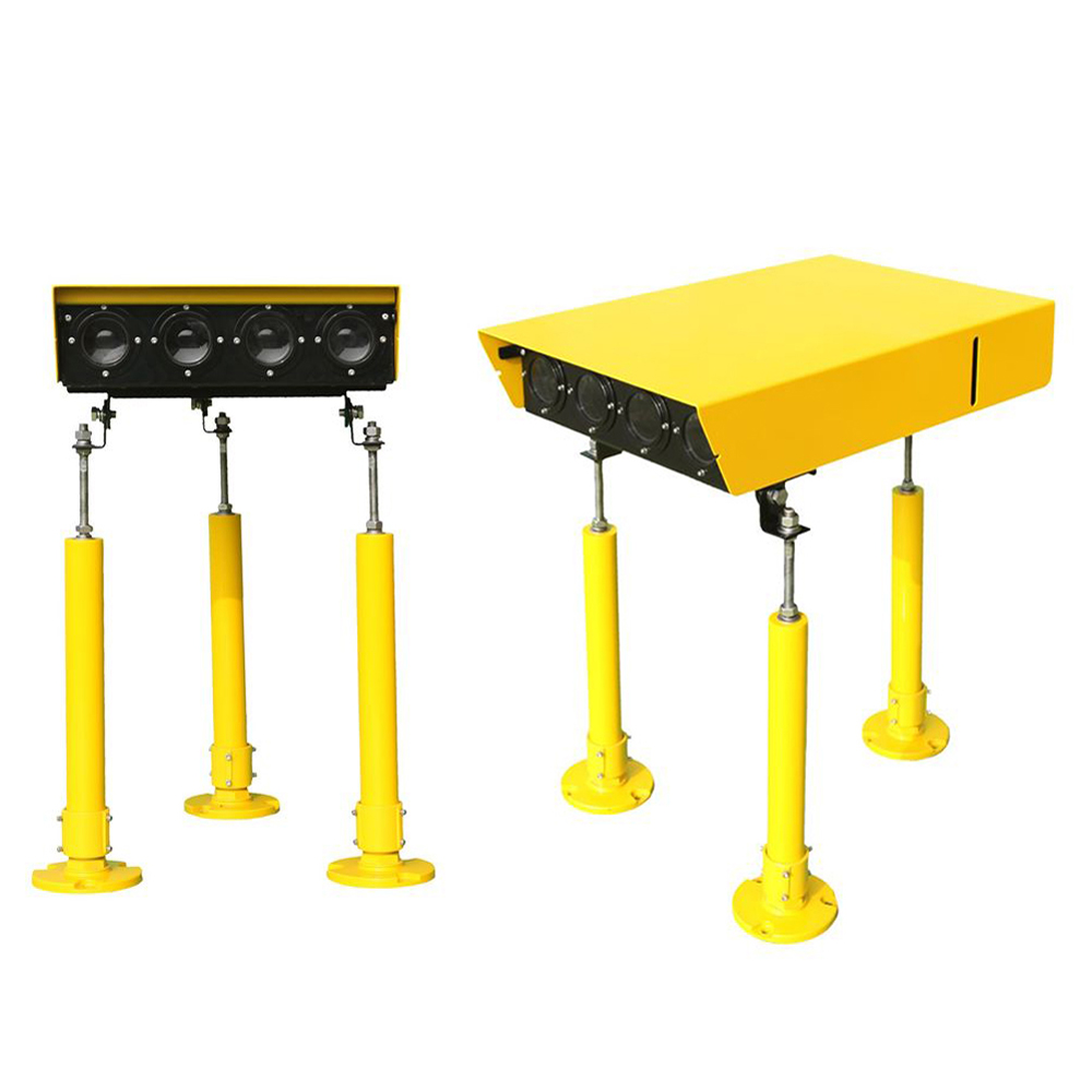 Airfield Runway Lighting Systems Precision Approach Path Indicators ICAO Compliant Airport PAPI Lights