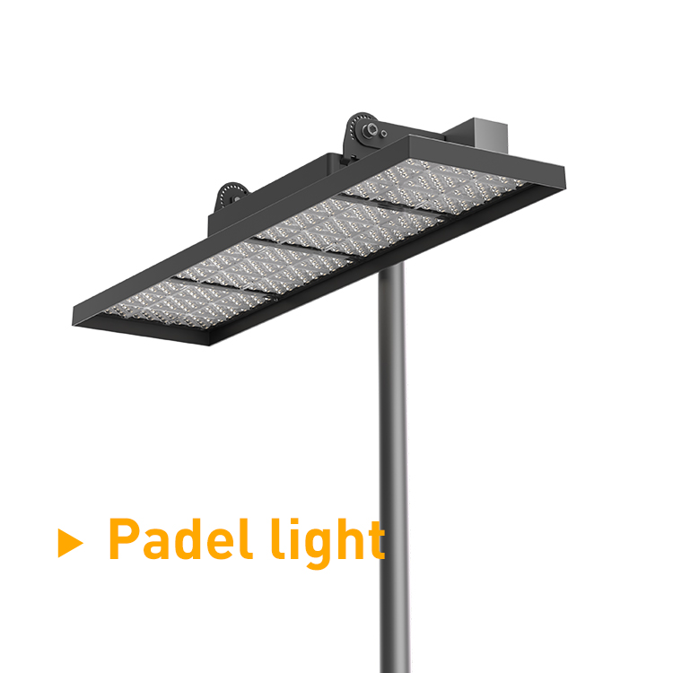 Highbay 190LM/W Paddle Court For Outdoor Sport Build Padel Court Factory New Style 8 Pieces 250W 150w Highbay Flood Lights