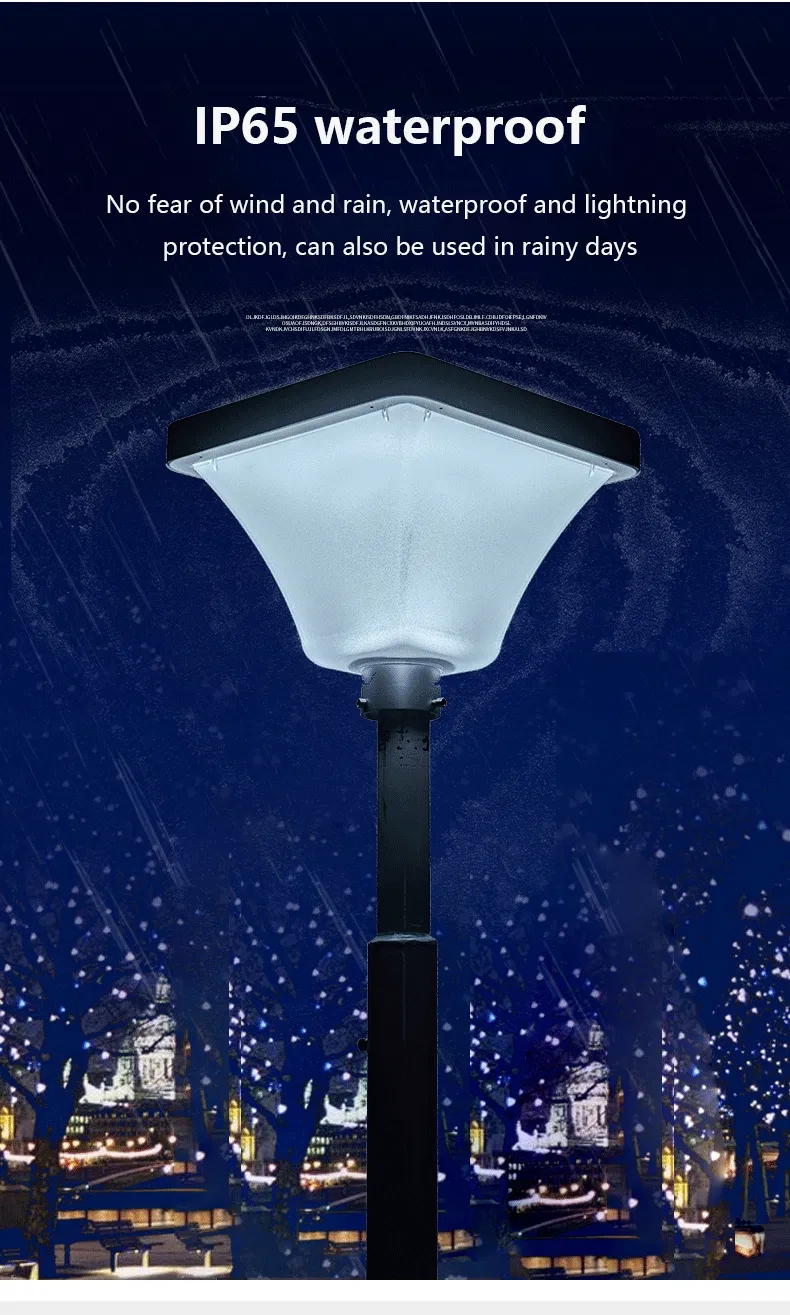 Solar Light Detail 4