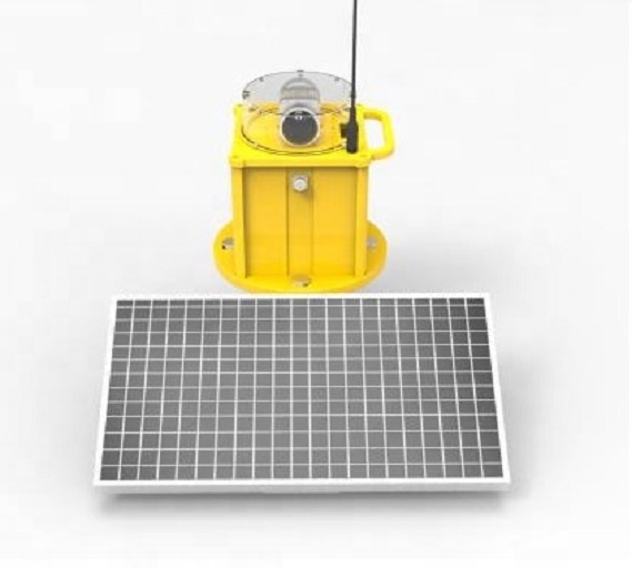 Solar Powered Runway Edge Light