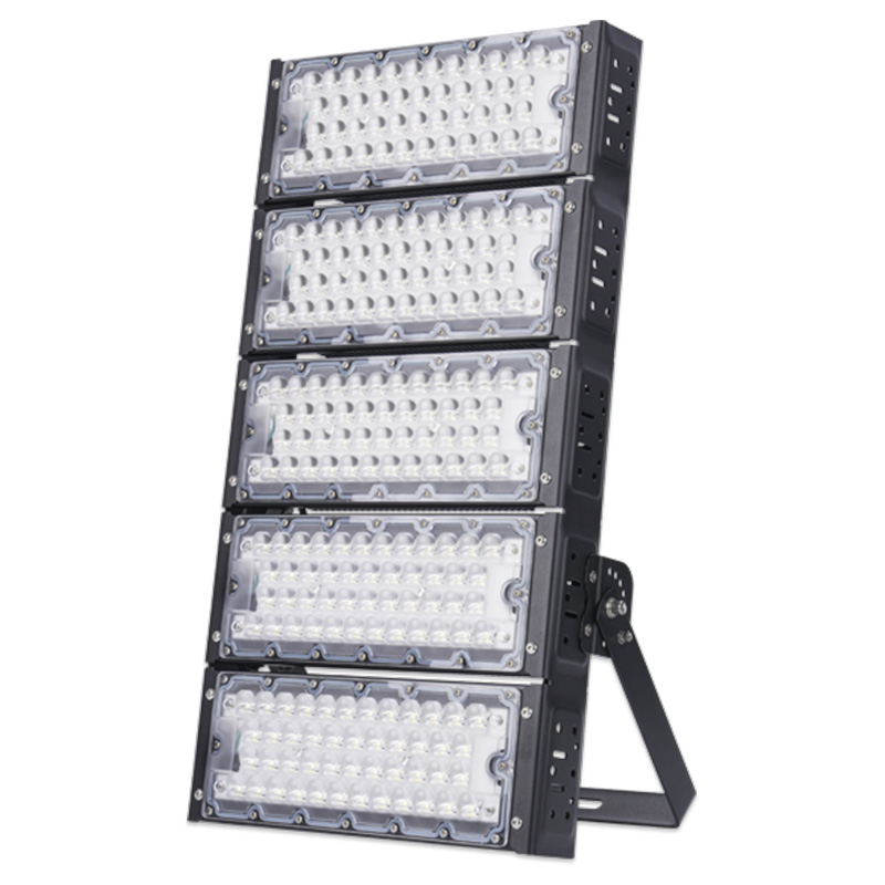 Outdoor IP66 220v Tennis Court Led Flood Lights Outdoor Badminton Court Lighting 100W 200W 500W Pickleball Court Stadium Lights