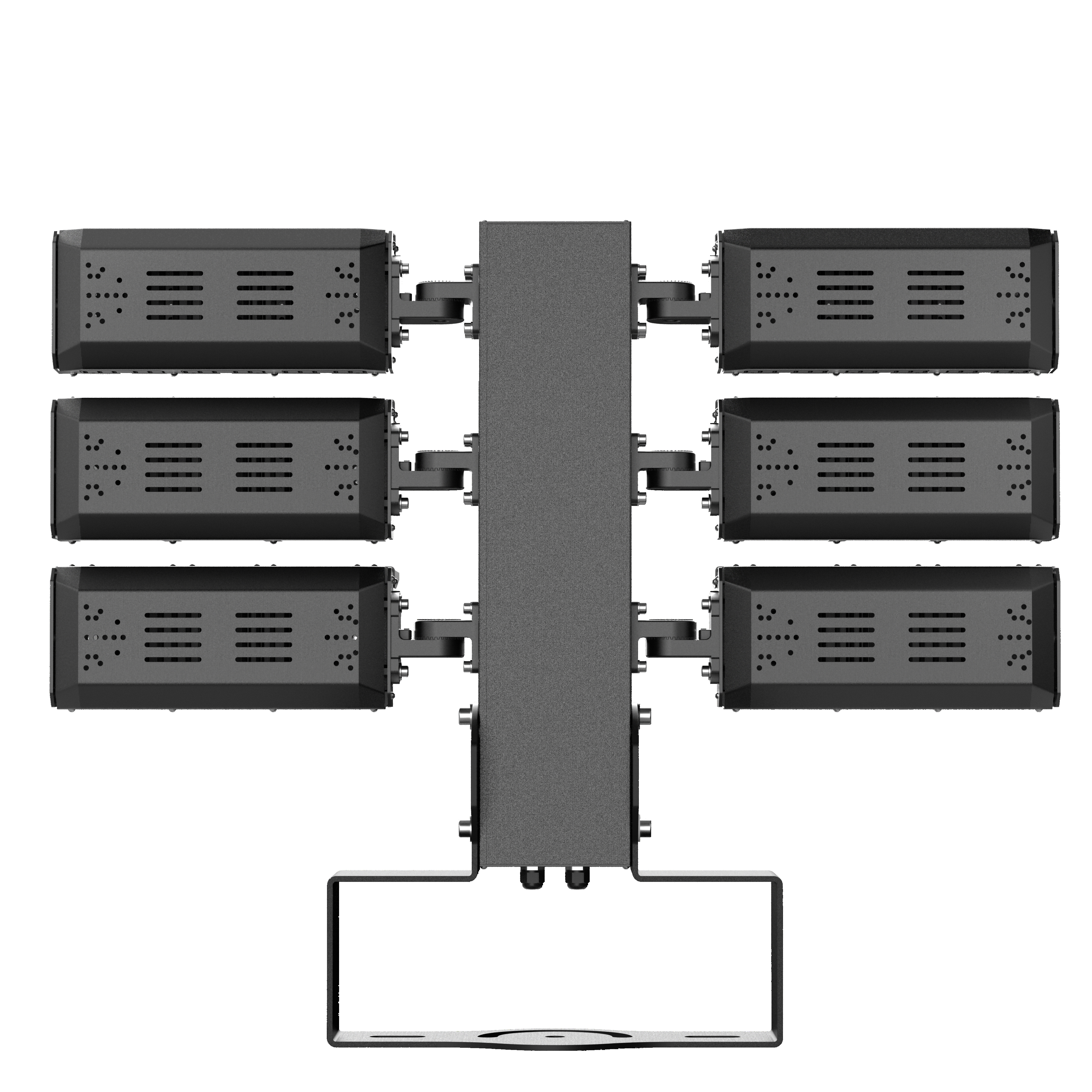 Save Cost High Uniformity Port LED Flood Lights 900W 150LM/M Best Terminal Harbour Seaport Wharf LED Lighting Fixtures