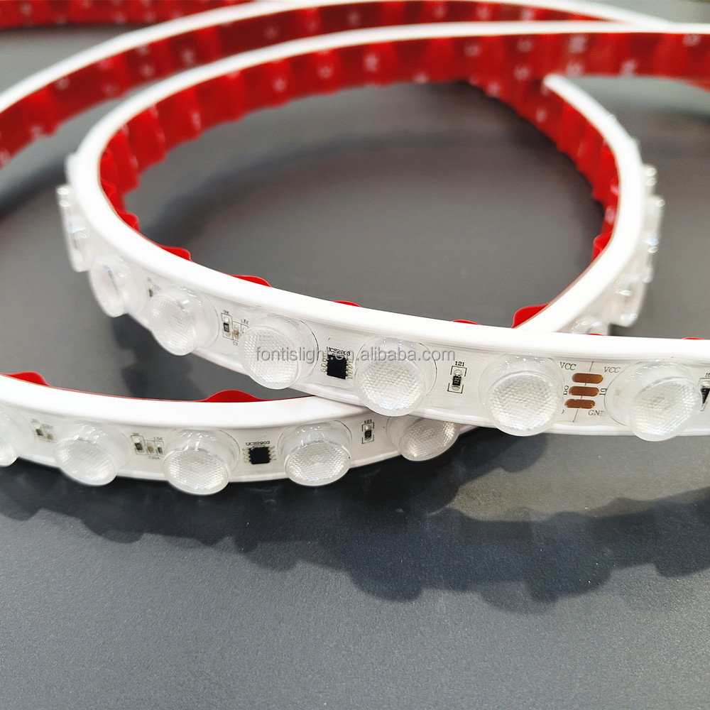 Outdoor Facade Led Wall Washer Light Architectural Advertising Landscape Led Lighting White/dmx512 Led bar RGB Led Strip Light