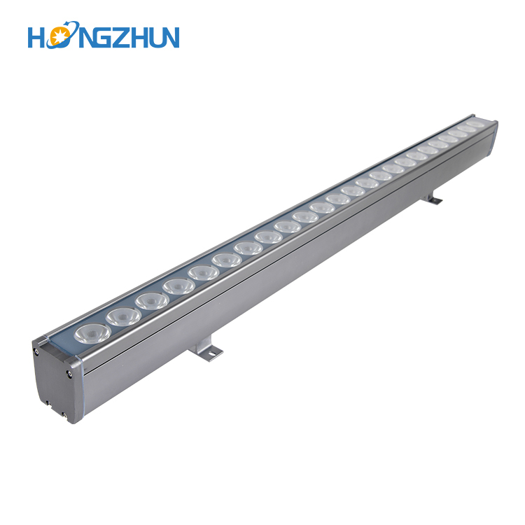 Outdoor IP65 Waterproof Building Project Facade Lighting Dmx 18w 24w 30w 36w 42w 48w 54w 60w 66w 72w Led Wall Washer Light