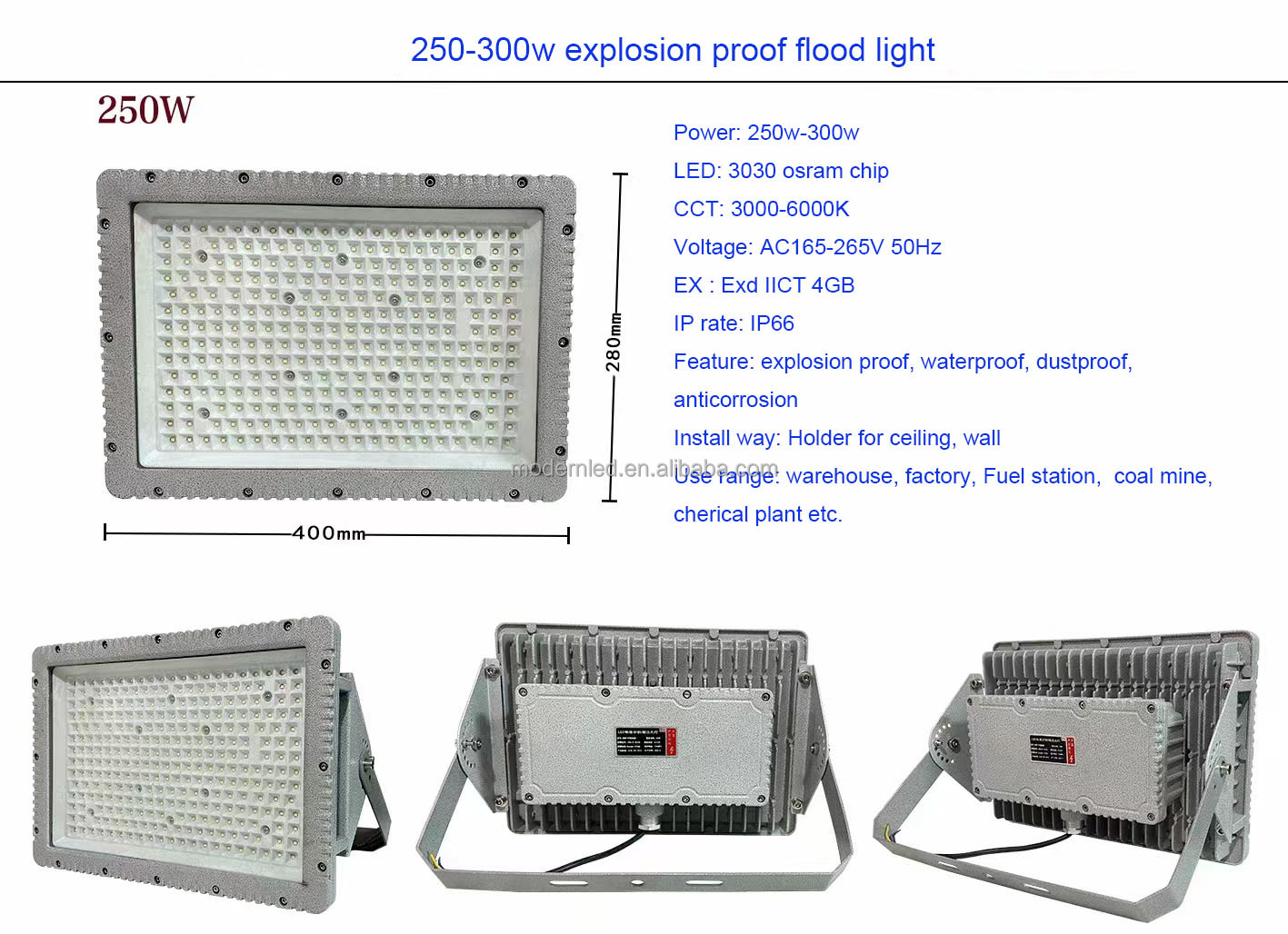 Explosion Proof ATEX LED Light 1