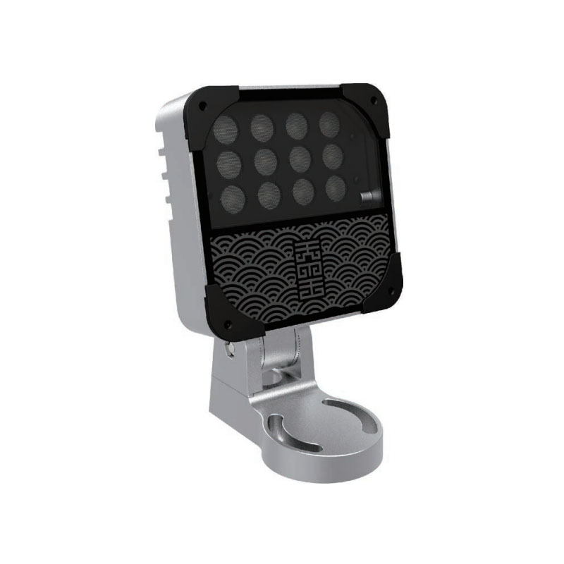L02C-B IP66 Waterproof Compact Mini LED Flood Light for Building Facade, Outdoor Landscape Lighting