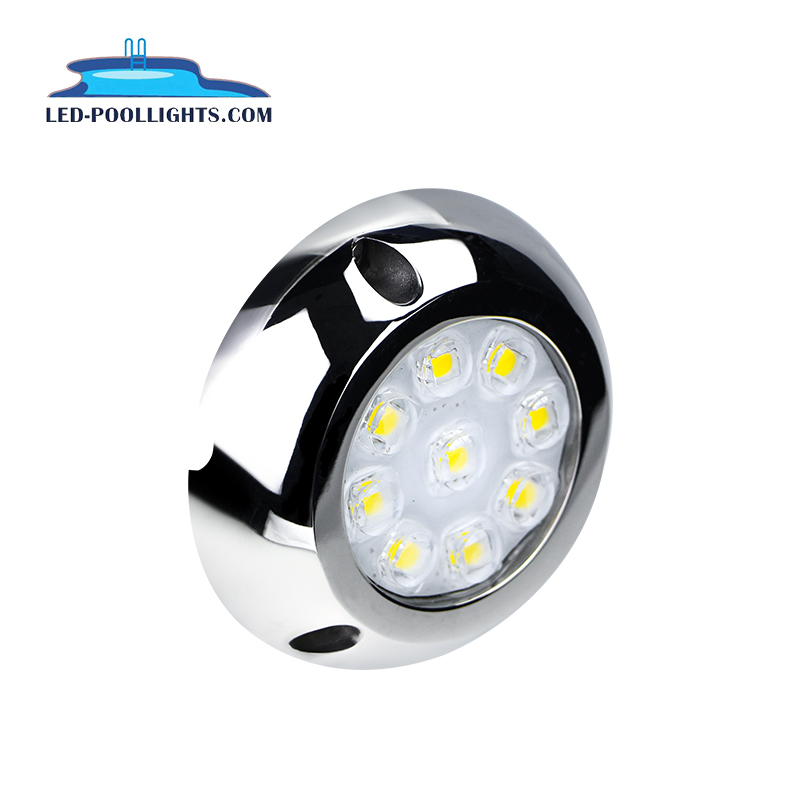 Underwater Led Salt Water Ip68 Waterproof DC AC Light High Power 10W 21W 35W LED Marine Light