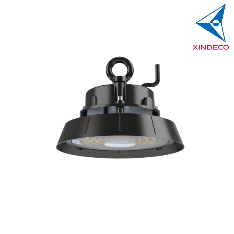 XINDECO H42 IP65 Industrial High Bay 50-500W Die-Casting Aluminium 3000K-6500K 80000H for Lighting 5-Year Warranty Warehouses