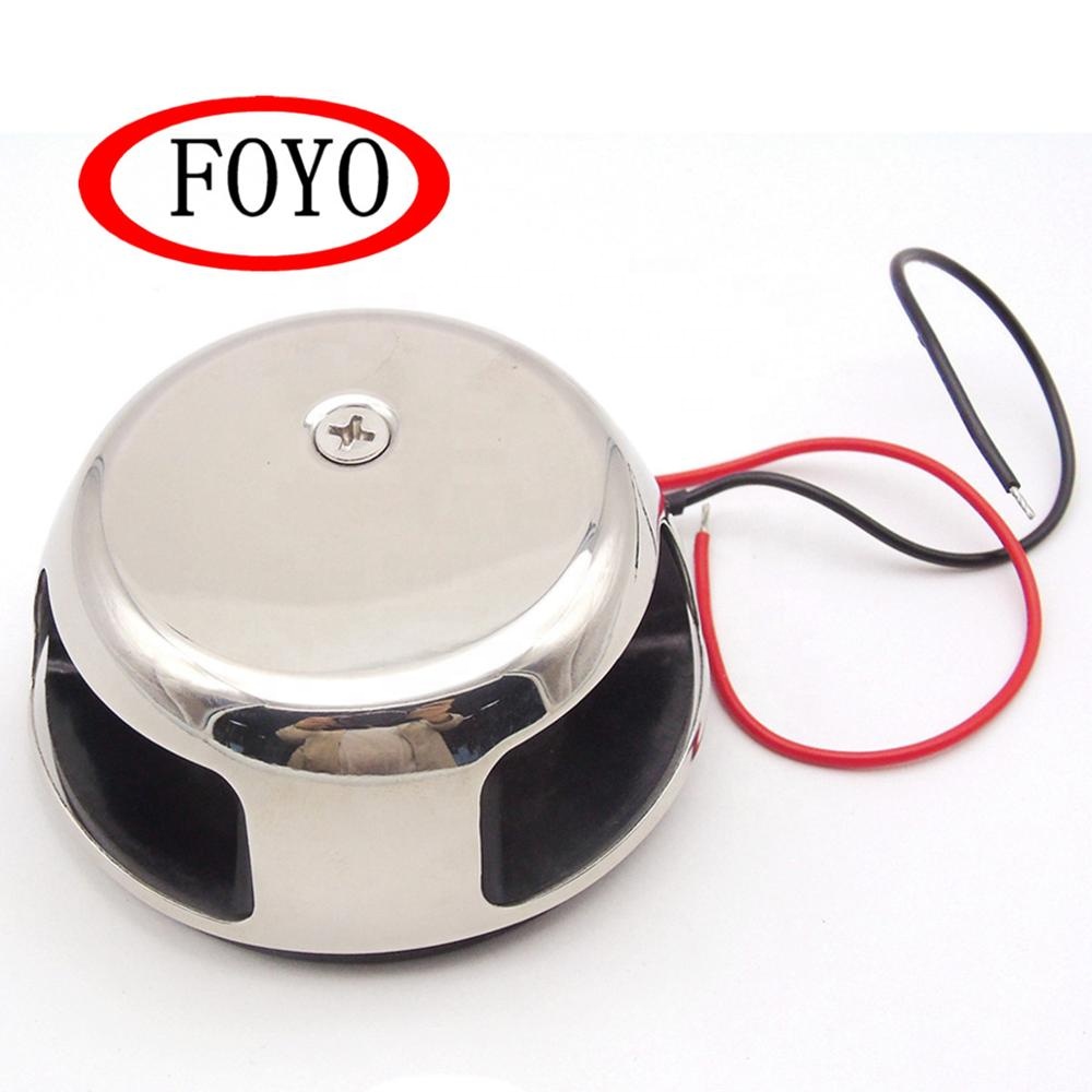 Foyo Brand Hot Sale Marine Stainless Steel LED Navigation Bi-Color Bow Light Boat Green and Red Light for Boat and Yacht