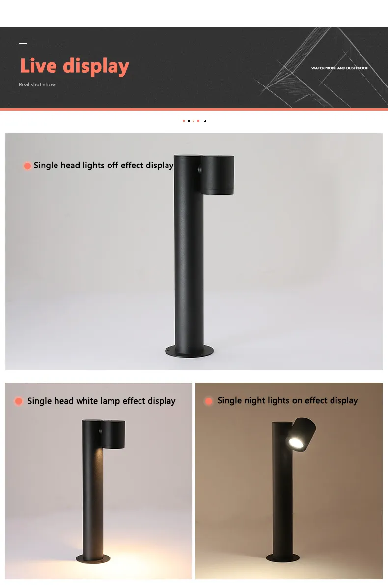 LED Bollard Light 5