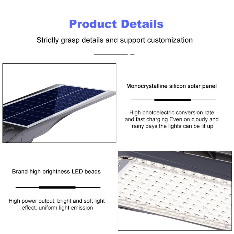 Solar LED Outdoor Lighting 9
